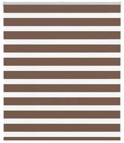Tenda A Rullo Zebra Larghezza Tessuto 125,9 Cm Poliestere /