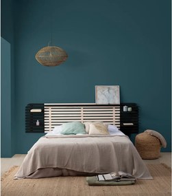 Testata in legno di pino 240x62 cm Dimas - Marckeric