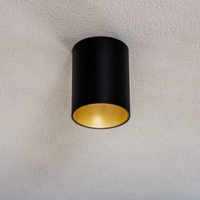 Nowodvorski Lighting Plafoniera Eye Tone, nero/oro