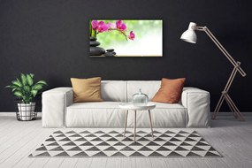 Quadro su tela Germogli di bambù Kamie Zen Spa 100x50 cm