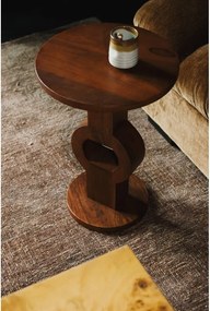 Tavolino rotondo ø 36 cm Tondo – Dutchbone