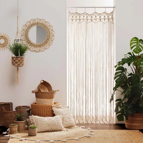 Cuscino decorativo 40x40 cm Macralina – douceur d'intérieur