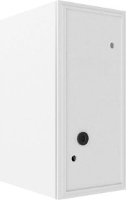 Applique Rettangolare 2xGU10 con Sensore Crepuscolare IP65 - Bianco