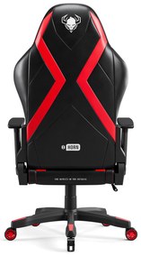 Sedia da gaming Diablo X-Horn 2.0 King Size: nero-rosso