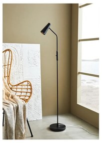 Lampada da terra nera, altezza 145 cm Crest - Markslöjd