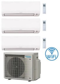 Climatizzatore GARANZIA ITALIA Daikin Comfora WIFI INCLUSO Trial Split Inverter 9000 + 9000 + 12000 BTU con U.E. 3MXM52A9 Classe A+++/A+++ NOVITA'