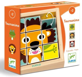 Puzzle motorio - Animali in natura