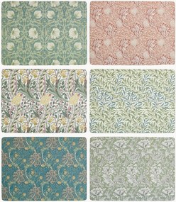 Set di 6 tovagliette americane Morris & Co