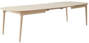 Tavolo da pranzo pieghevole in rovere naturale 106x184 cm Miro - Hammel Furniture