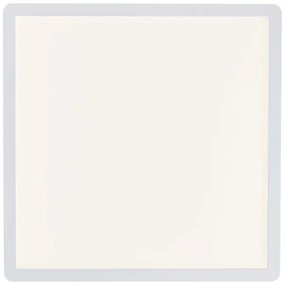 Brilliant - Plafoniera LED MILTON LED/18W/230V 29,3x29,3 cm bianca