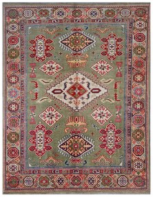 Kazak Tappeto 220x170 (Pakistan) Annodato A Mano