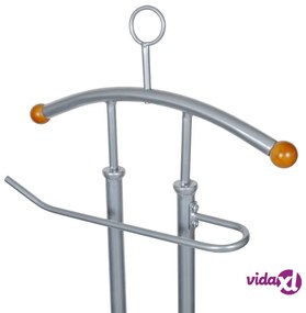 vidaXL Servomuto per Camicie con Telaio in Metallo