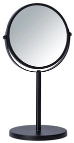 WENKO 24101100 - Specchio ASSISI 18,5x34,5 cm nero