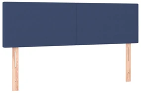 Testiere 2 pz blu 72x5x78/88 cm in tessuto