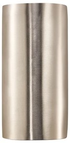 Nordlux - Applique da esterno CANTO 2xGU10/28W/230V IP44 acciaio inox