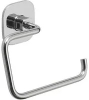 Portarotolo a muro Gedy in acciaio inox e cromall serie Teide - Gedy