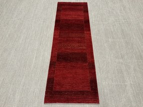 Loribaft Tappeto persiano 90 x 270 Rosso (Iran) Annodato A Mano