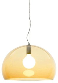 Kartell - FL/Y Lampada a Sospensione Amber Kartell