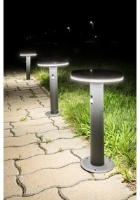 Rabalux 77018 - Luce solare a LED con sensore ALASKA LED/10W/3,7V IP44