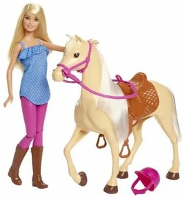 Bambola Barbie FXH13 Cavallo