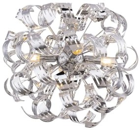 Globo 51505-4D - Lampadario a sospensione con supporto rigido LUGGO 4xE14/40W/230V