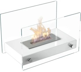 BIO camino HOTEL/MINI 25,2x39cm 1kW bianco