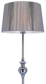 Lampada da terra GILLENIA 1xE27/60W/230V argento