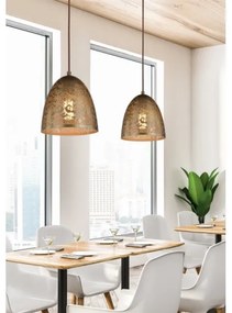 Lampadario a sospensione con filo SFINKS 1xE27/60W/230V