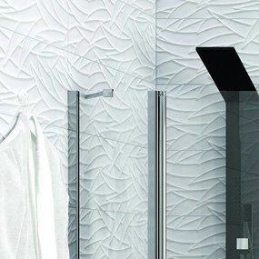 Box doccia 80x100 a doppio battente altezza 190 cm | KPX1000 - KAMALU