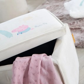 Panchina bianca per bambini Peppa Pig - Roba