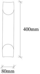 Lampada da parete nera Efsun - Opviq lights