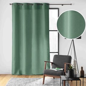 Tenda verde 140x260 cm Soline – douceur d'intérieur
