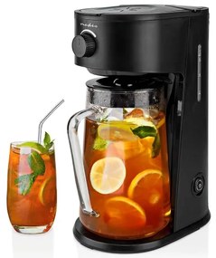 Nedis KAICM200FBK - Macchina da caffè per caffè freddo e tè freddo 750W/230V