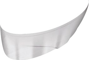 Pannello di rivestimento vasca Thalia acrilico bianco L 190 x H 90 cm