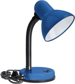 Lampada da tavolo SMIESZEK 1xE27/40W/230V blu