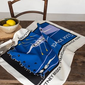 Strofinaccio in cotone 50x70 cm Boat Race – Rex London