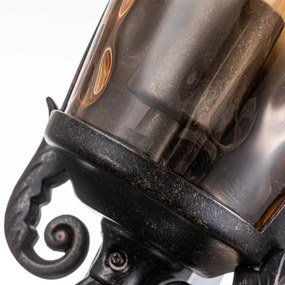 Elstead BT7-M - Applique da esterno BALTIMORE 1xE27/60W/230V IP44, finitura bronzo