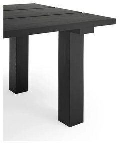 Tavolo da pranzo con piano in legno di pino 100x180 cm Banda - Teulat