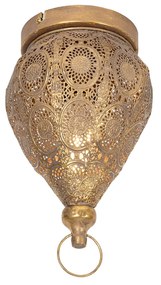 Plafoniera orientale oro 19 cm - Mowgli