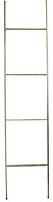 Scala decorativa in metallo color bronzo Siem - Light &amp; Living