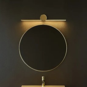 Illuminazione a LED per specchio da bagno ARTIST LED/6W/230V 40 cm IP44 oro