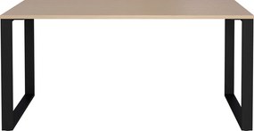 Scrivania con effetto rovere 80x160 cm Oviedo – Germania