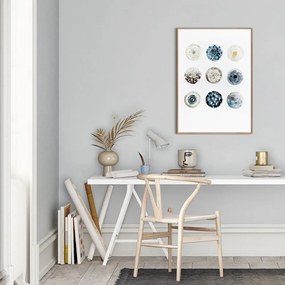 Dipinto 50x70 cm Sterling - Malerifabrikken