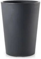 Vaso 29x43 cm in Polietilene Tulli Zamora Essential 43 Antracite