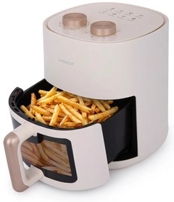 Friggitrice ad aria 4,5 L 1450 W crema