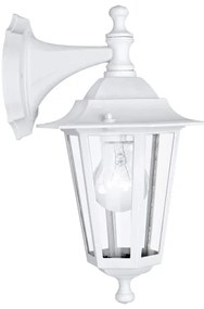 EGLO 22462 - Applique da esterno IP44 LATERNA 5 1xE27/60W/230V bianco