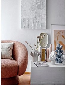 Vassoio decorativo in gres Ngan - Bloomingville