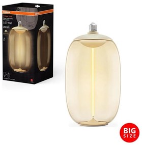 Lampadina LED VINTAGE FILAMENT E27/4W/230V 2700K - Osram