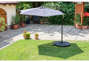 Ombrellone nero ø 300 cm Happy Sun – Bonami Essentials