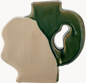 Vaso di design in gres River, alt. 20 cm